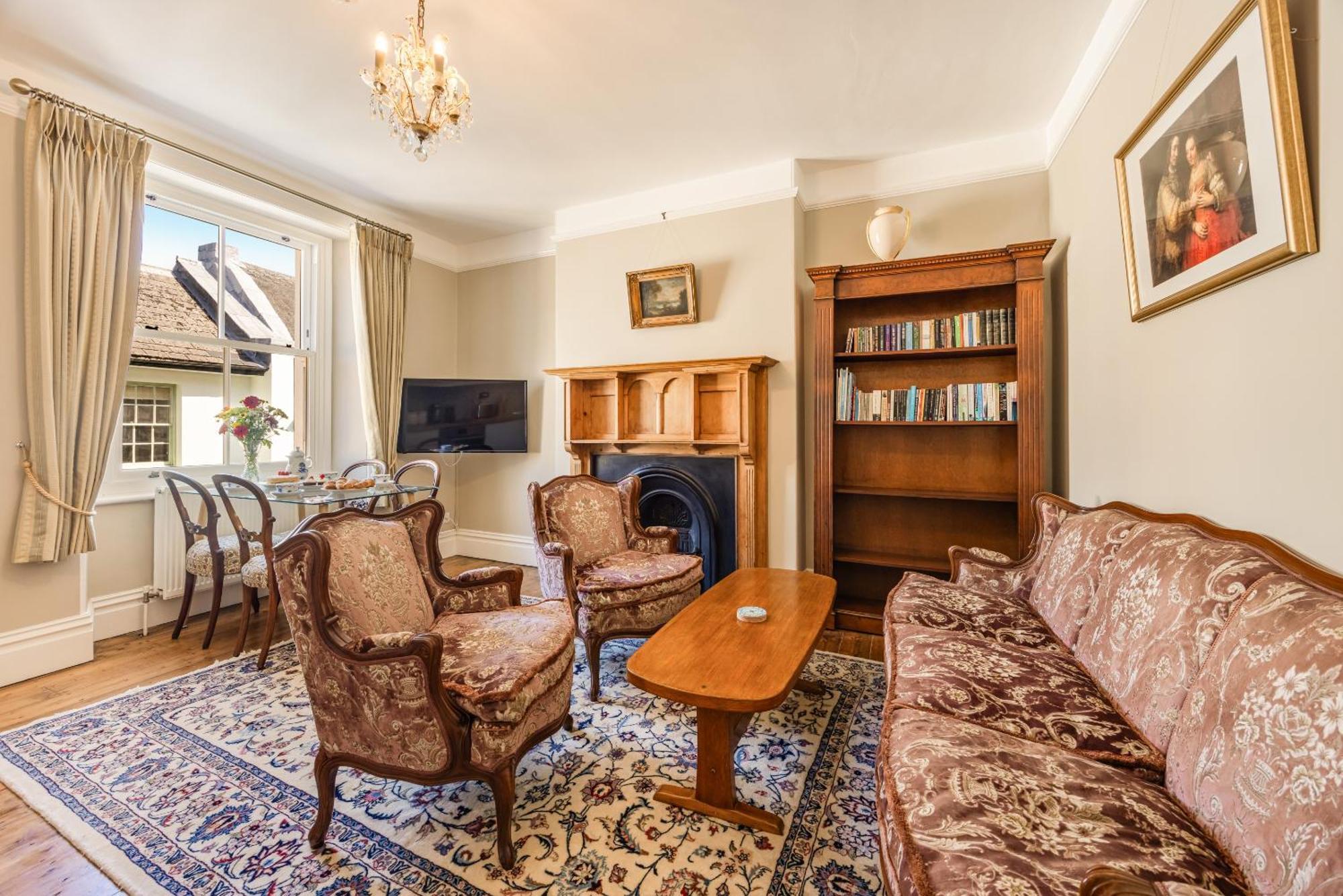 Blue Bliss - Sumptuous, Period Apartment Chagford Exterior photo